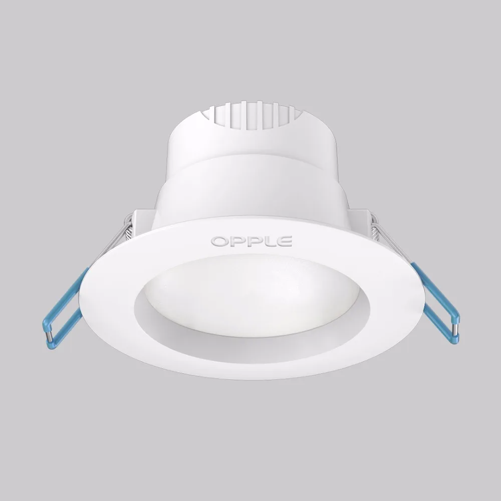 Wholesale Youpin Opple LED Downlight 4W 120 Degree Angle lighting White Light and Warm Ceiling Recessed Light For Home Office