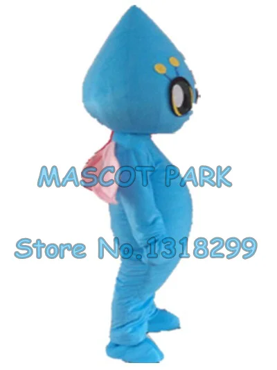 blue alien mascot costume custom cartoon character cosply carnival costume 3004