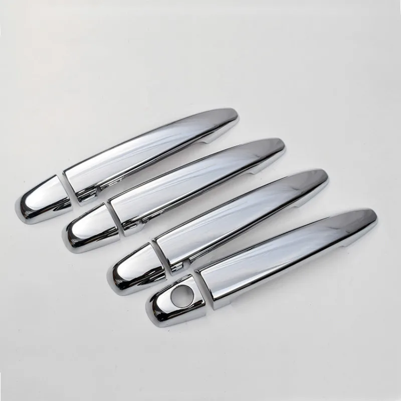 For Toyota Noah Toyota Voxy Esoure Nav1 2001 - 2013 Chrome Car Door Handle Cover Trim Set Accessories Sticker Car Styling