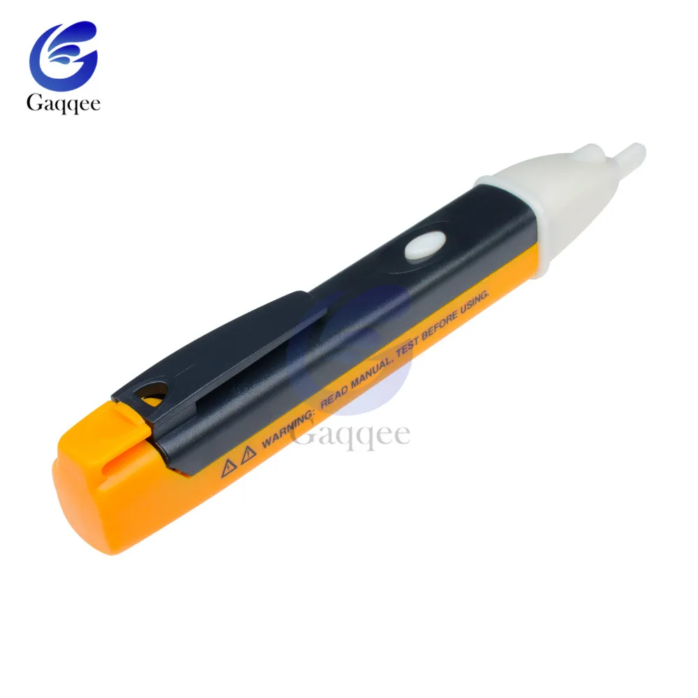 Elektrische indicator 90-1000V Contactloze stopcontact Muur Stopcontact Spanningsdetector Sensor Tester Pen LED-licht AC 110V-220V