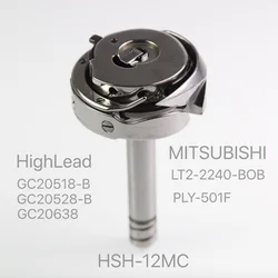 HSH-12MC GANCIO GIREVOLE PER LA MITSUBISHI LT2-2240-BOB/HIGHLEAD GC20518-B, GC20638/GEMSY 2000-2B/NITAKA TC2-B875 MACCHINA DA CUCIRE