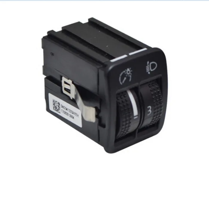 OEM  Dashboard Headlight Dimmer Adjustment Height  Brightness Switch For VW Tiguan 5N0941333  5ND941333 2008-2015