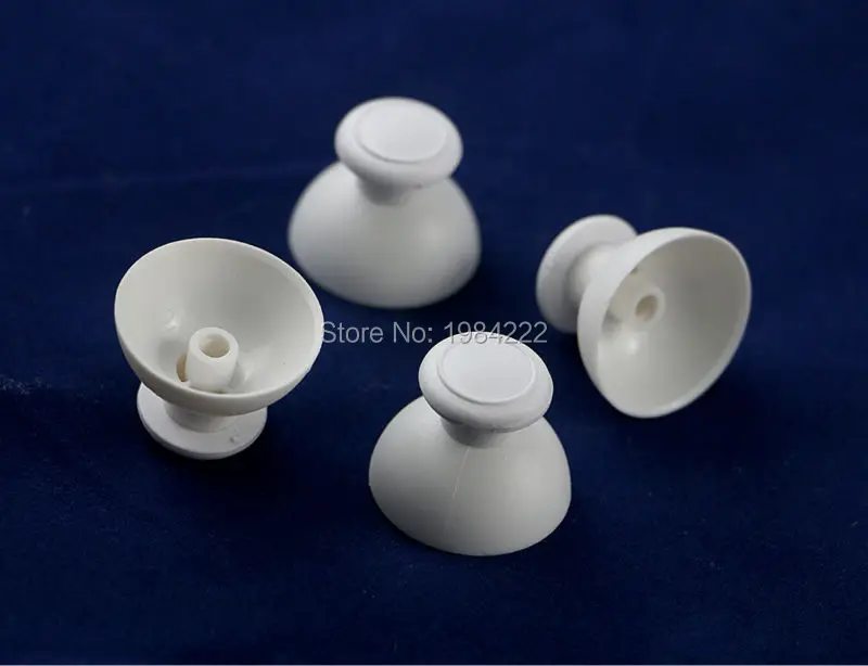 OCGAME Wholesale white Thumbstick Joystick Cap Mushroom Caps for Wii Nunchuck Controller 300pcs/lot