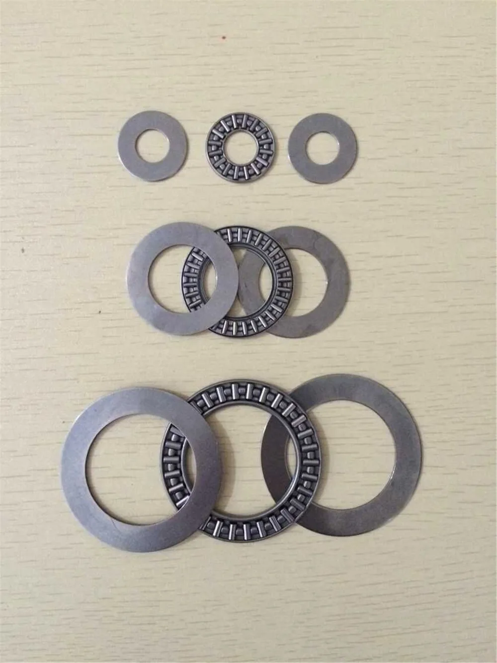 Thrust Needle Roller Bearing AXK0619 AXK0821 AXK1226 AXK1730 AXK2035 AXK3552 + 2AS Washers Needle Roller Bearing Thrust Bearing