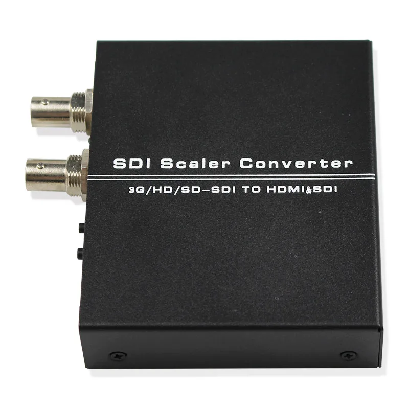 SDI Scaler Converter to SDI hdmi output ,SDI2HDMI SCALER Support 480i/576i/720P/1080P