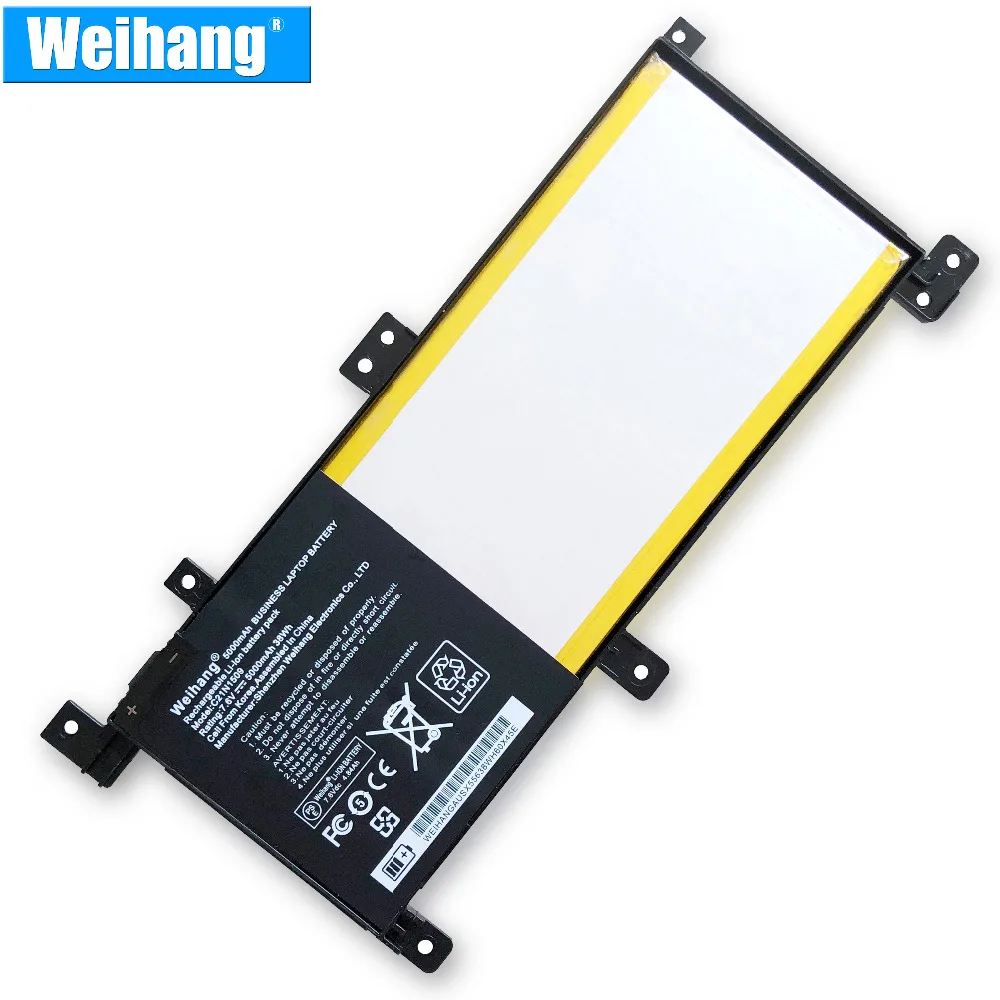 38Wh New C21N1509 Battery For ASUS X556U X556UA X556UB X556UF X556UJ X556UQ X556UV A556U F556UA K556UA K556UV