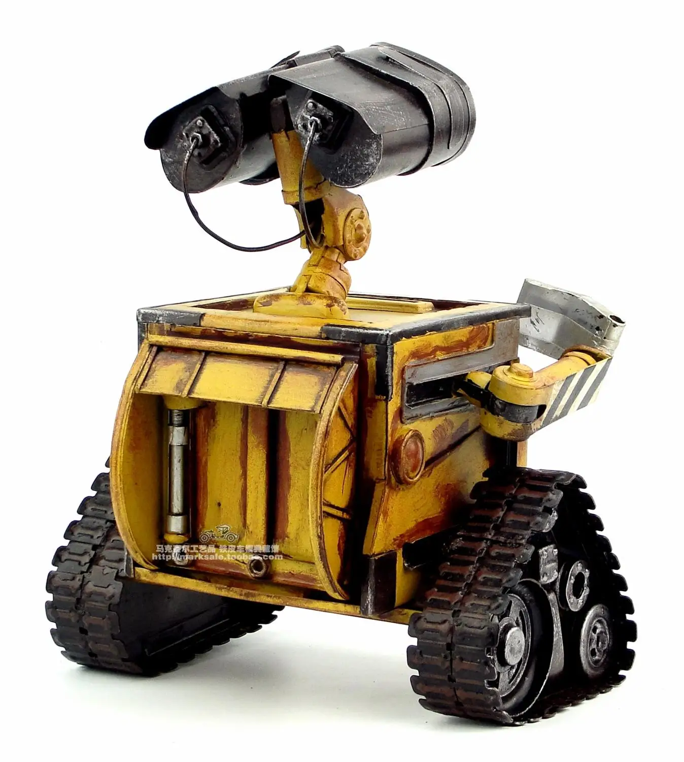 Robot retro wrought iron model decoration furnishings creative crafts boys and girls gifts