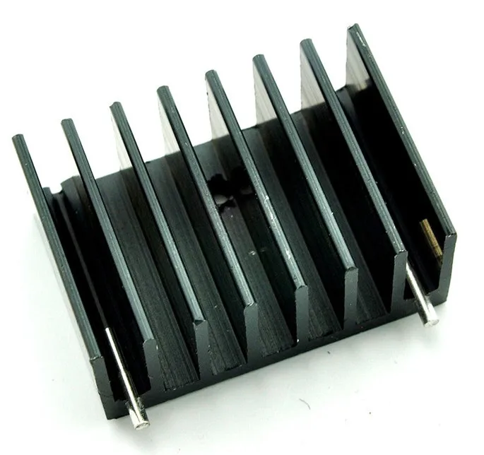 20pcs Electronic radiator 25*36*16MM Cooling Fin MOS tube radiator transistor IC Heatsink