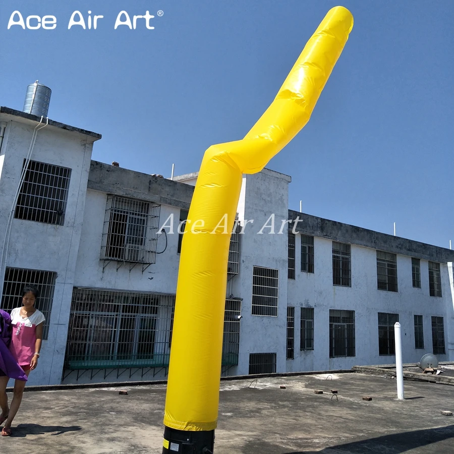 Wholesale Cheap Inflatable Fire Sky Dancer with Different Colors Inflatable Air Dancer Model for Event Party