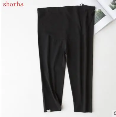 New Pregnant women low waist For Pregnant Women Care Belly Candy Color Maternity Trouser Cotton pregnant women pants