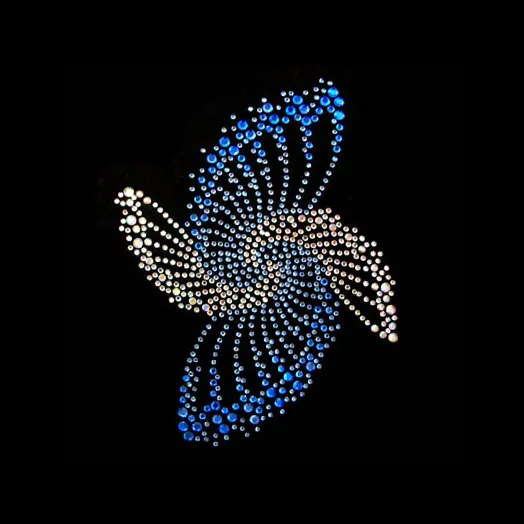 

2pc/lot Patches design stone iron on crystal transfers design hot fix rhinestone motif strass iron iron on applique patches