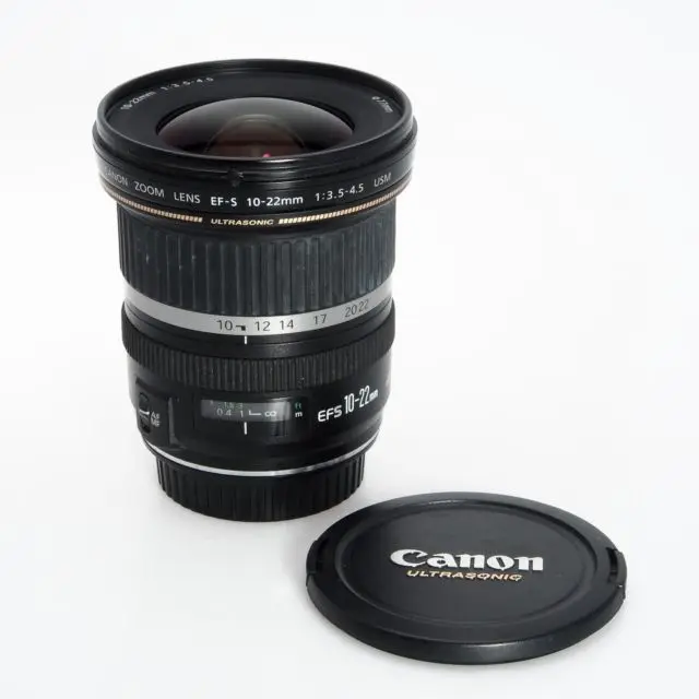 Canon EF-S 10-22mm f/3.5-4.5 USM