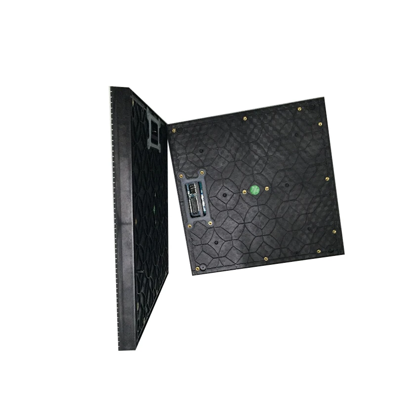 P3.91 Outdoor Full Color Led Display, 64*64 Pixel, Maat 250X250Mm, 1/16 Scan Smd 3 In 1, 3.91Mm Rgb Led Module Panel