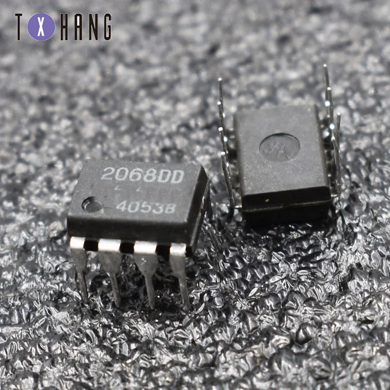 5/10/20PCS JRC2068DD NJM2068DD LOW-NOISE DUAL OPERATIONAL AMPLIFIER DIP-8