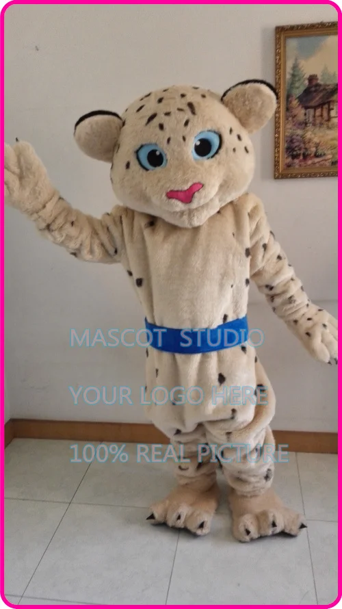 mascot leopard mascot panther costume cheetah custom fancy costume anime cosplay mascotte theme fancy dress carnival costume