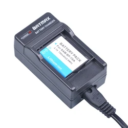 Batmax BP-70A BP70A Battery+ Digital Charger for Samsung ST95 ST100 ST6500 SL50 SL600 TL205 WB30F WB35F DV150F ES65 ES67 MV800