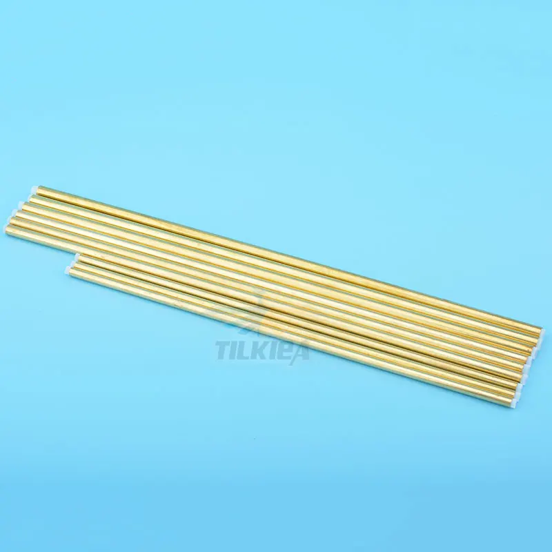 RC 3.17/4/4.76mm Boat Brass Tube Shaft Sleeve+Plastic Pipe For 3.17/4/4.76mm 3/16'' Flexible Shaft Flex Cable Alxe