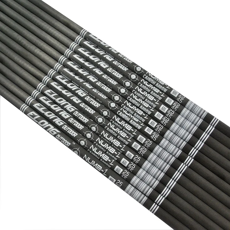 120Pcs Carbon Arrow Shaft ID4.2mm 30