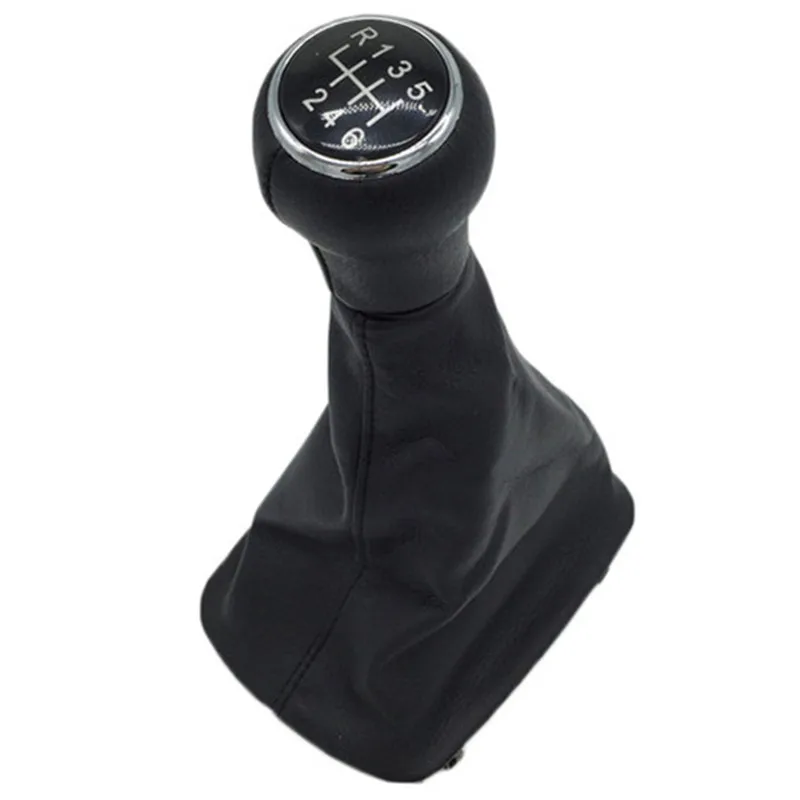 

5 / 6 Speed Car Styling Gear Shift Knob Shifter Lever Gaitor Boot Cover Case for AUDI A6 C5 A4 b5 A8 D2 1997 1998 1999 2000 2001