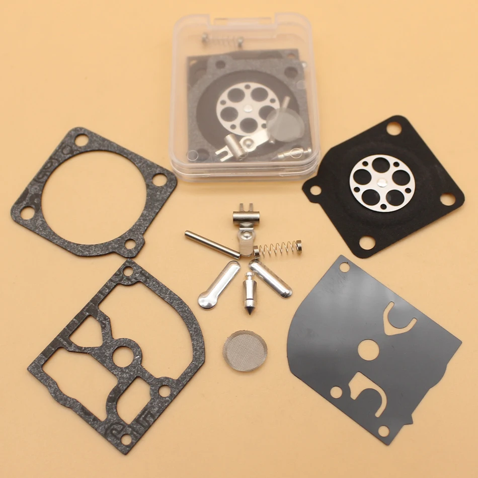 2 قطعة/الوحدة المكربن كارب إصلاح Kit For HUSQVARNA 136 137 141 142 334T 338 XPT بالمنشار Zama C1Q-EL33 / C1Q-EL33A