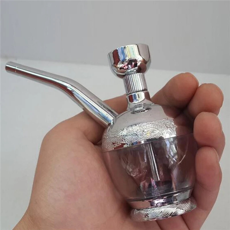 Durable1pc Home Filter Mini Hookah Filter Shisha Water Smoking Pipe Tar Tobacco Cigarette Cigar Risn Material Tube Holder