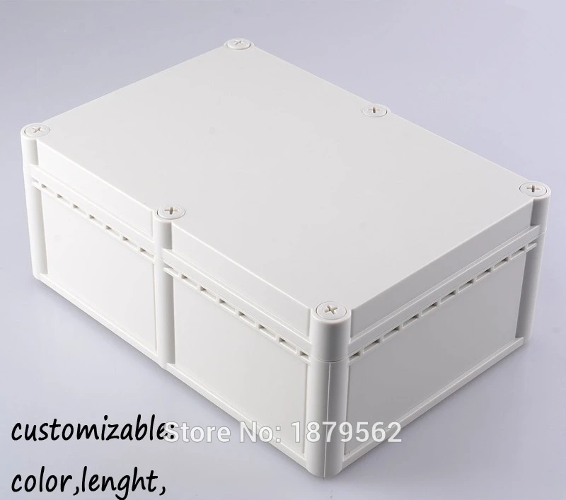 

[2 styles] 250*175*100mm plastic project enclosure for electronic abs waterproof housing diy plastic cases large junction box