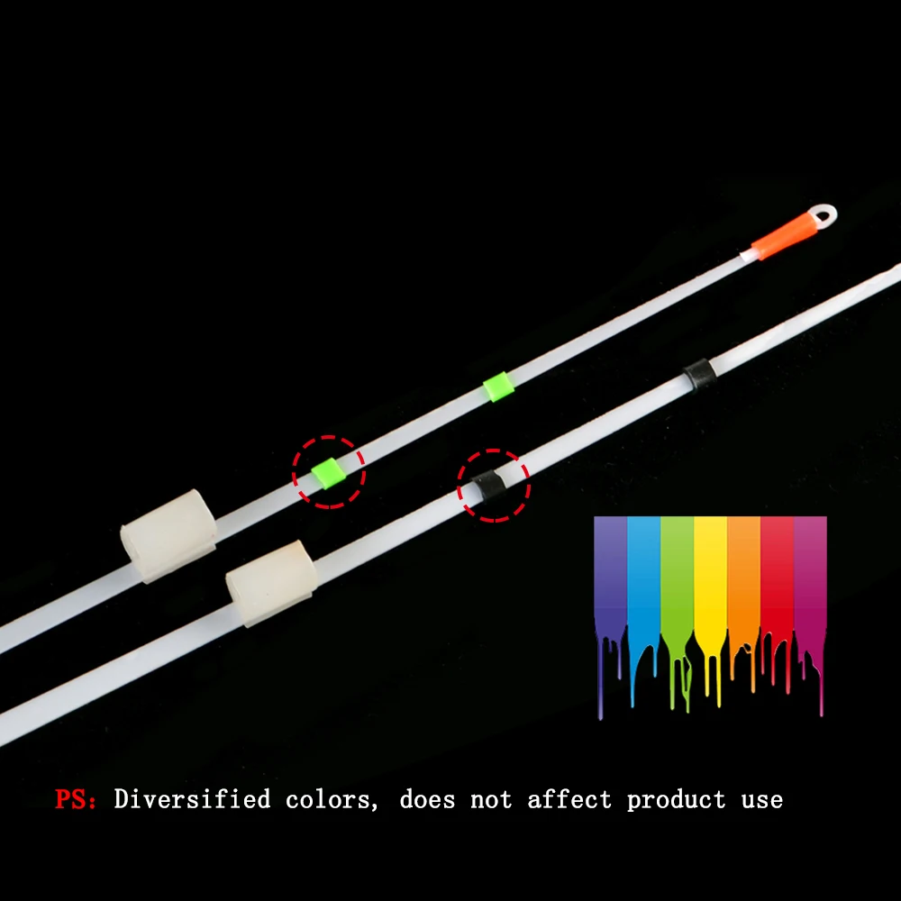 FTK 20PCS Mini Winter Ice Fishing Rod Carbon Fiber Winter Fishing Pole For Fishing Accessories Pesca Pehce