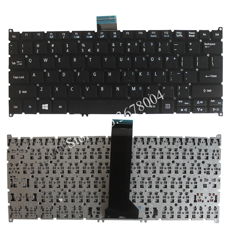 US Keyboard for Acer Aspire TravelMate TMP236 TMP238 TMP446 p236m ms2392 English laptop keyboard without Backlit