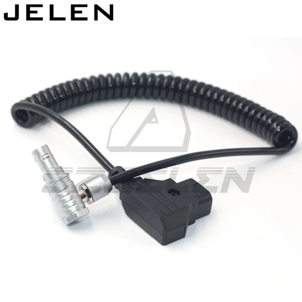 D-Tap to right angle 0B 2pin Cable for Teradek Bolt Pro 1000/3000ft power cable , Vaxis 2pin power cable