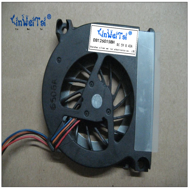 

2PCS Free shipping DC 5V 250mA Cooling Fan For Toshiba CPU Cooling Fan MCF-TS6512P05 J60 J61 J62 J63 j50