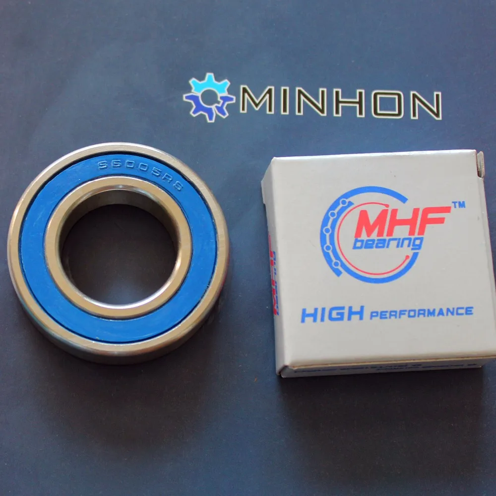 MHF SS6005ZZ Deep Groove Ball Bearings Size 25*47*12 mm Best Price High Performance