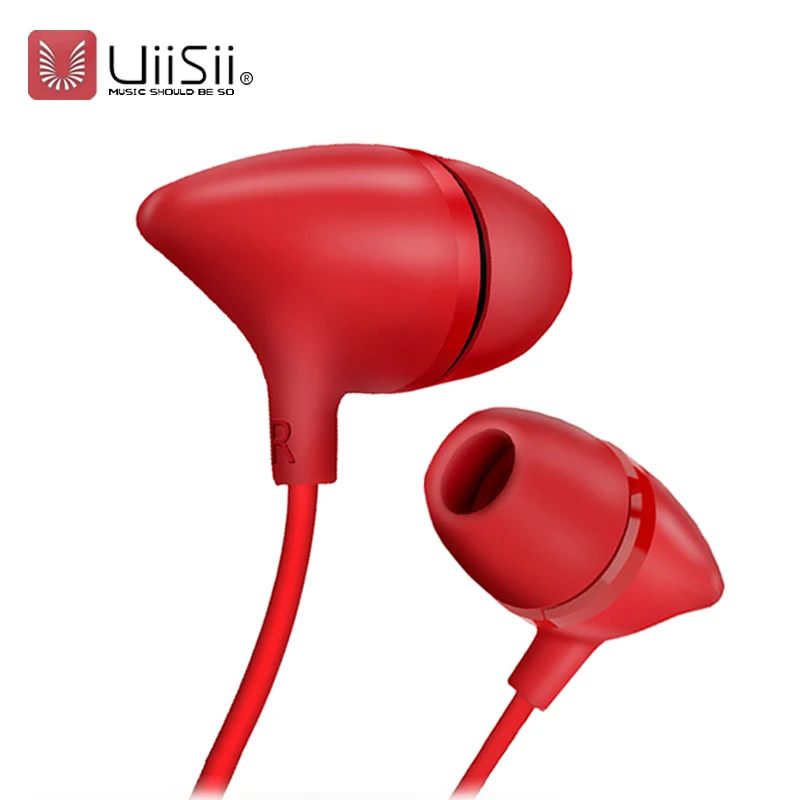 UiiSii C100 Cute Goblin In-ear Earphone Excellent Stereo Headset with MIC 3.5mm Universal for Cell Phone Computer