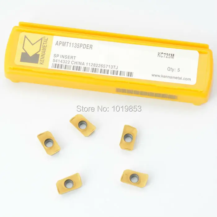 APMT1135PDER KC725M fresatura inserti in metallo duro