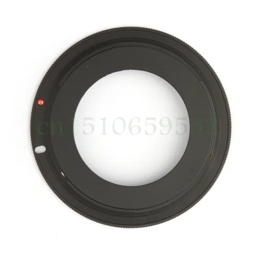 2PCS  Lens Adapter for All Universal M42 Screw Mount Lens for Canon EF Camera