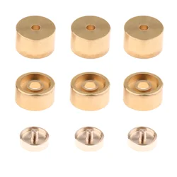 Trumpet Repairing Parts Finger Buttons for Brass Instrument Accessories