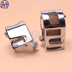 Motorcycle Handlebar Switch Housing Cover Chrome Aluminum For Yamaha XVS V-Star 1100 Classic+Silverado/XVS1100 Clasic 99-12