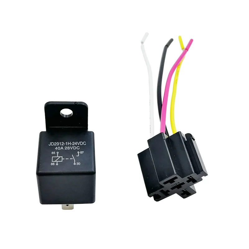 JD2912-1H-24VDC 40A…