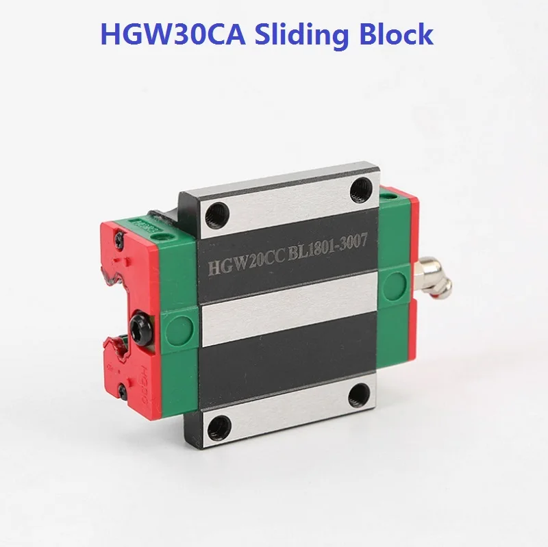 8pcs/lot HGW30CC HGW30CA linear sliding block carriage match use HGR30 linear guide rail for CNC router