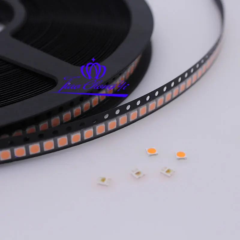 100PCS 2835 380NM-840NM Full Spectrum LED smd led diode 3.0-3.2v 150mA