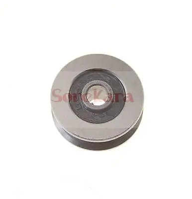 4*18*7mm U Groove width 4.1mm Guide Pulley Sheave Sealed Rail Ball Bearing