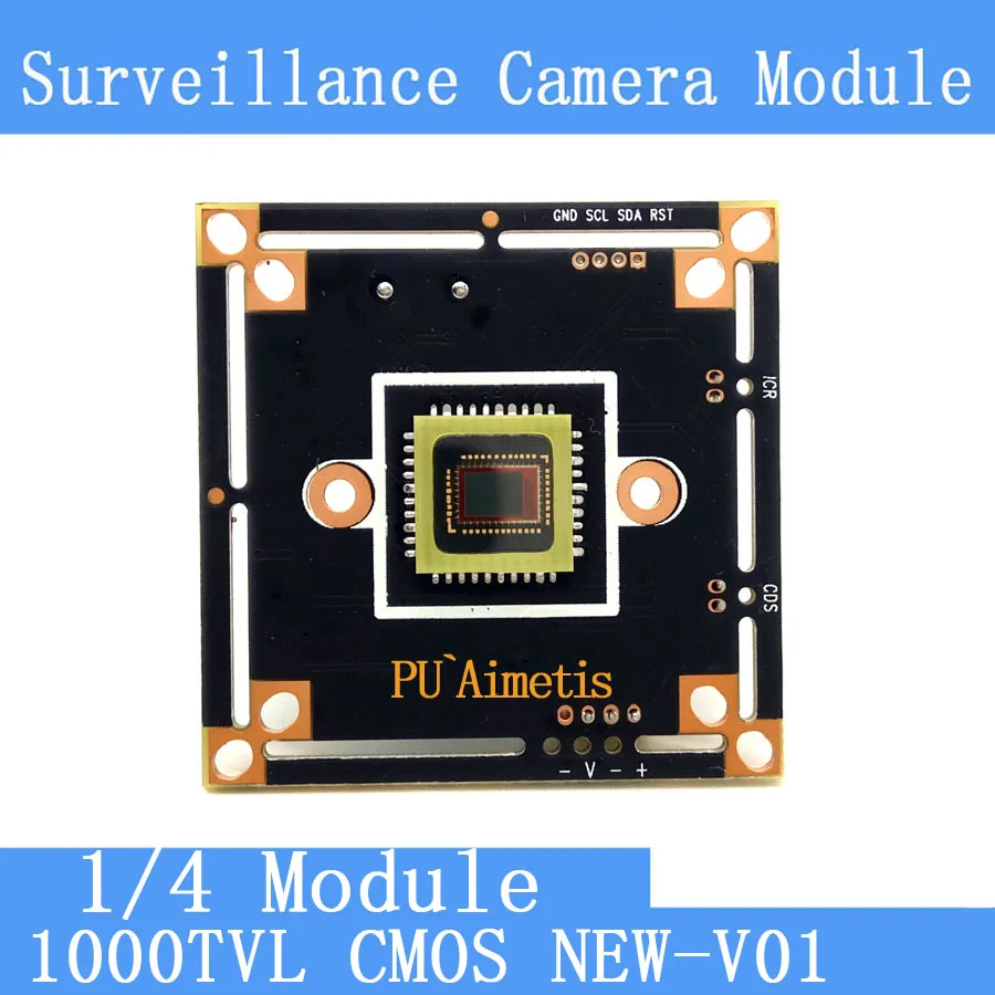 

HD Color CMOS 1000TVL camera module surveillance cameras PCB Board PAL / NTSC Optional