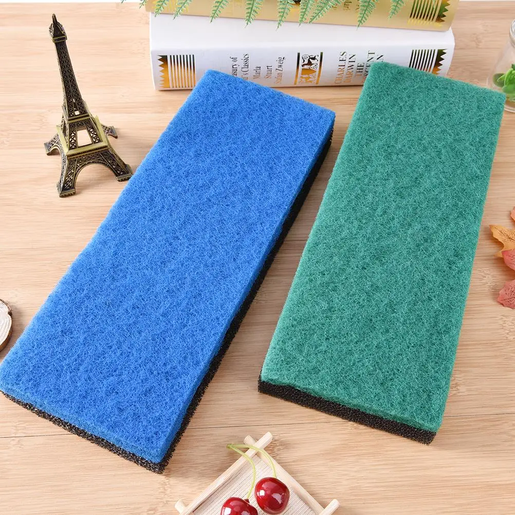 2pcs Biochemical Cotton Filter Foam Bio Sponge For Aquarium Fish Tank Pond Noiseless Functional Aquarium Accessories 32*12* 2cm