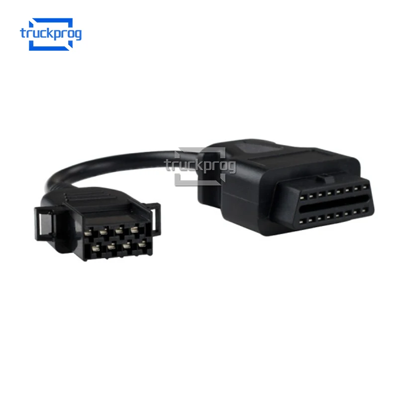 كابل USB ل 88890305   فوكوم 88890030   واجهة 12pin كابل لشاحنات رينو OBD2 كابل تشخيص حفارة الشاحنة