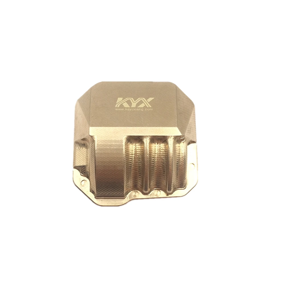 

KYX Racing Brass Diff Cover for 1/10 RC Crawler Car Axial SCX10 II