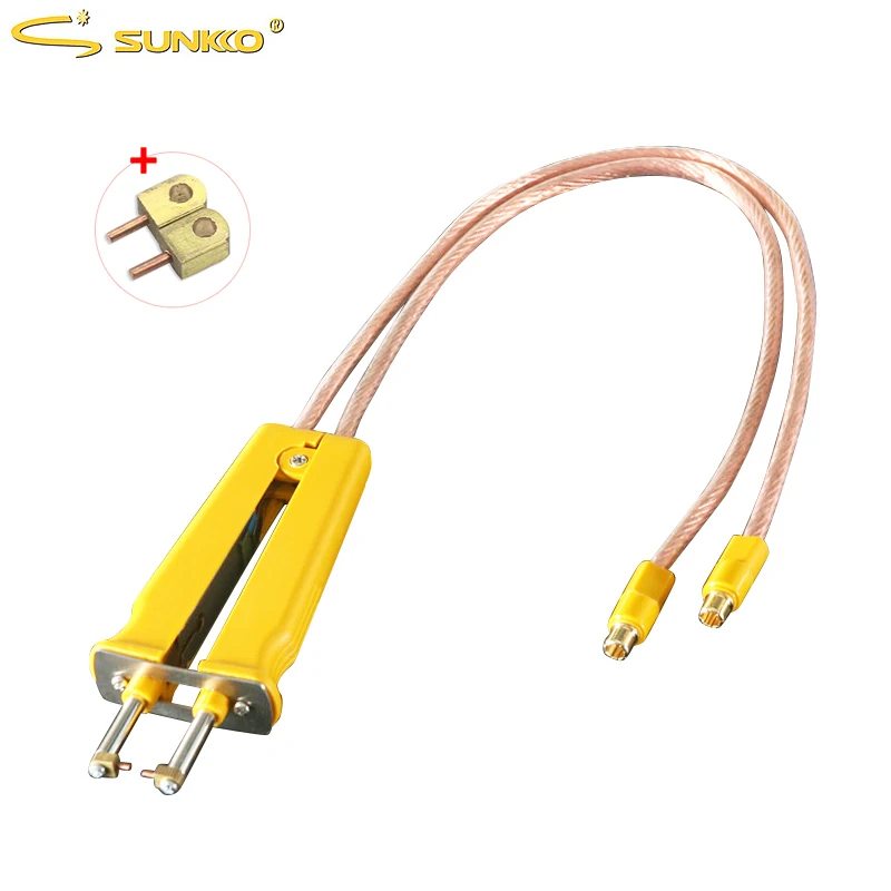 SUNKKO HB-71B Spot Welding Pen Polymer Battery Electronic Component Butt Welding Spot Welder Pen Use For 709A 709AD 797DH Series