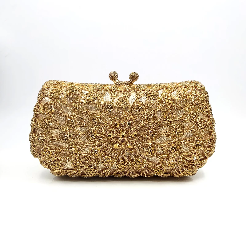 

Women evening party bag diamonds luxury crystal clutch bridal wedding party purse handbag peacock feather crystal purses