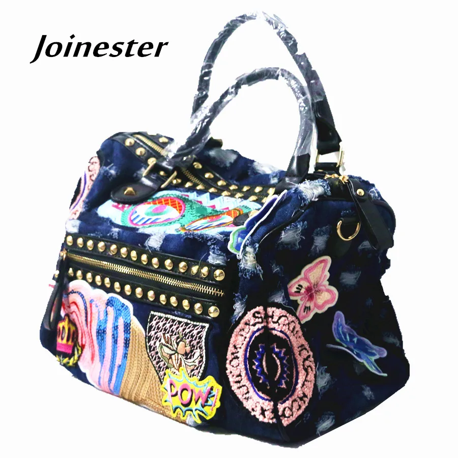 Handbags for Women Shoulder Bag Ladies Hand Totes Denim Messenger Bags Shopping Totes Functional Crossbody Bag Woman Sling Bag