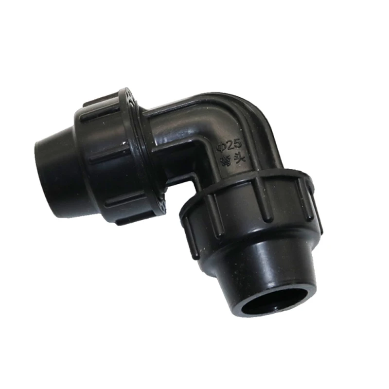 

1pcs90 Degree Elbow Joints G3 / 4 '' Threaded Fittings Suitable For Garden Irrigation Systems Garden Watering Connector