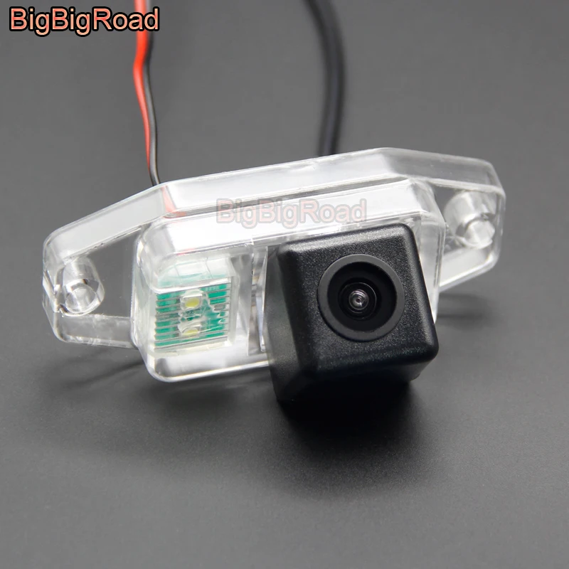 

BigBigRoad Car Camera For TOYOTA Land Cruiser Prado LC 90 100 120 150 1996~2016 Car Rear View Camera HD CCD NIGHT VISION