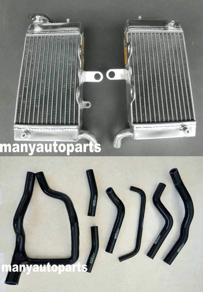 혼다 XRV 650 아프리카 트윈 XRV650 1988 1989 1990용 알루미늄 라디에이터 및 호스